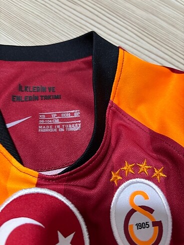 24-36 Ay Beden Çocuk Galatasaray forma