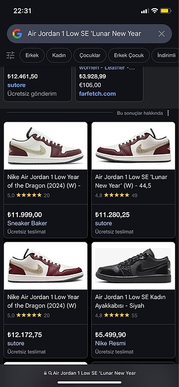 Air Jordan 1 Low SE 'Lunar New Year