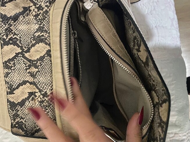 Beden ten rengi Renk Nine West sırt çantası