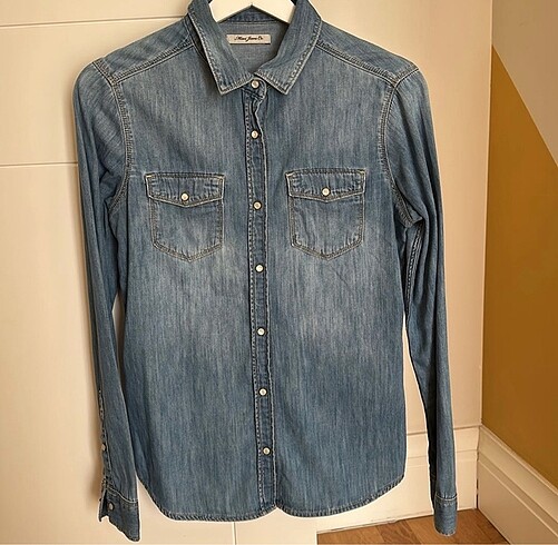 Mavi jeans kot gomlek