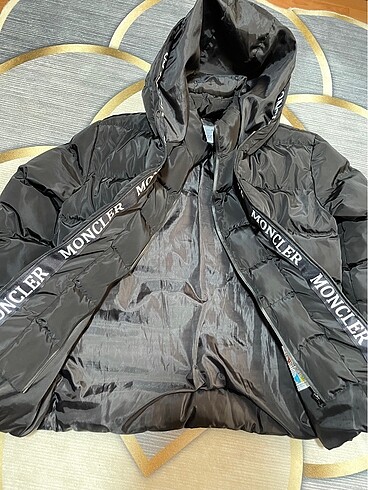 m Beden siyah Renk Moncler Mont