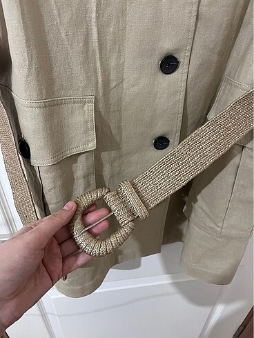 xl Beden Zara Yelek elbise