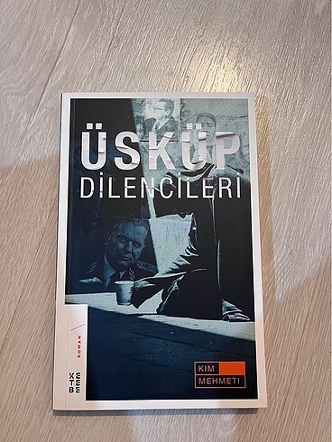 Üsküp dilencileri kitabı