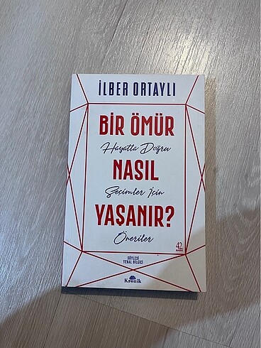 Bir ömür nasıl yaşanır ? İlber Ortaylı