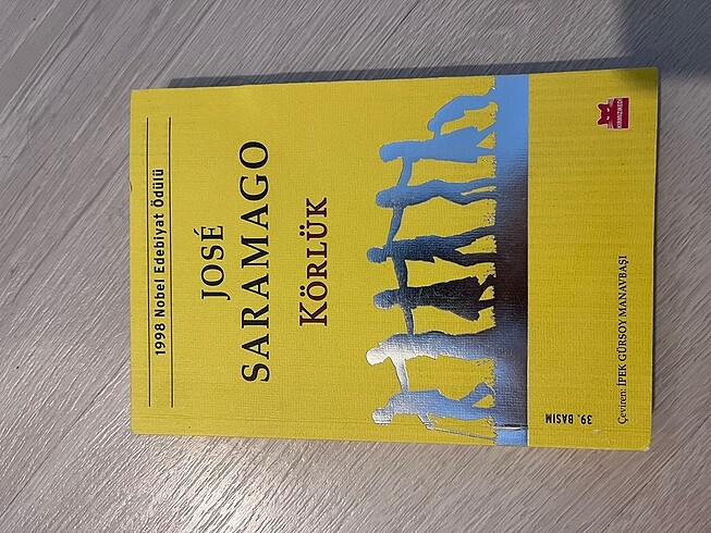 Jose Saramago- Körlük