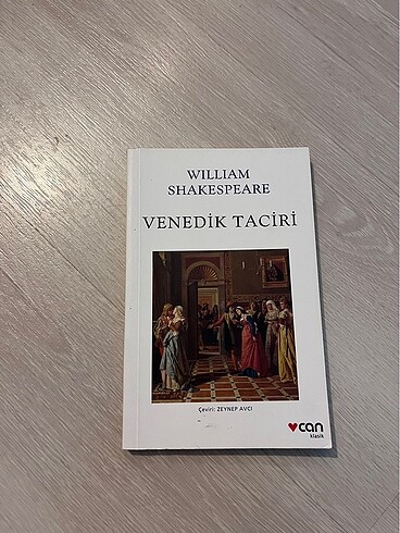 Venedik Taciri Kitabı