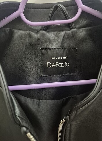 Defacto deri ceket