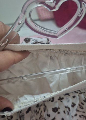 Kız Çocuk Bej Desenli Fırfırlı Etek - Görsel 2