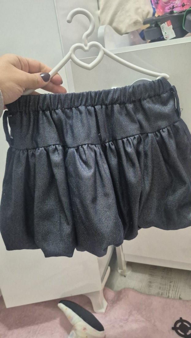 füme balon Mini Etek - Görsel 2