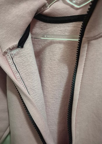 Fermuarlı Pembe Bebek Tulum - Görsel 3