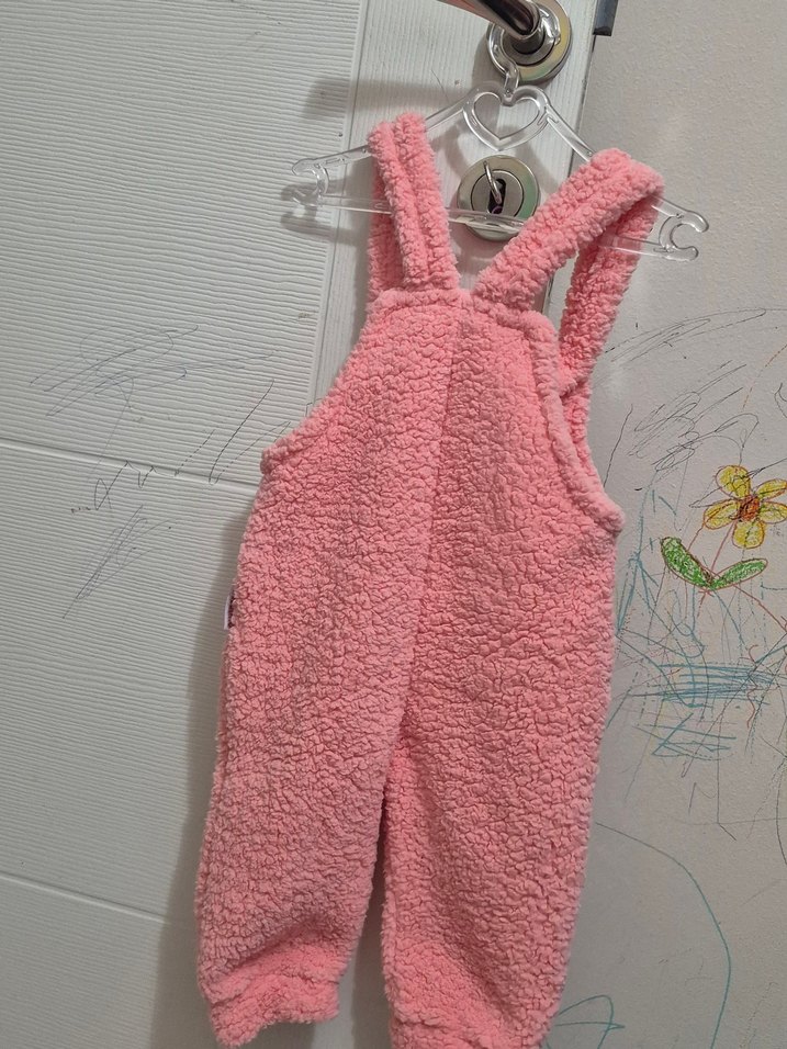 peluş tulum - Görsel 2