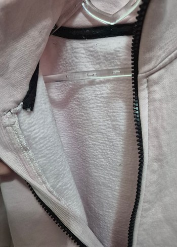 Fermuarlı Pembe Bebek Kız Tulum - Görsel 2