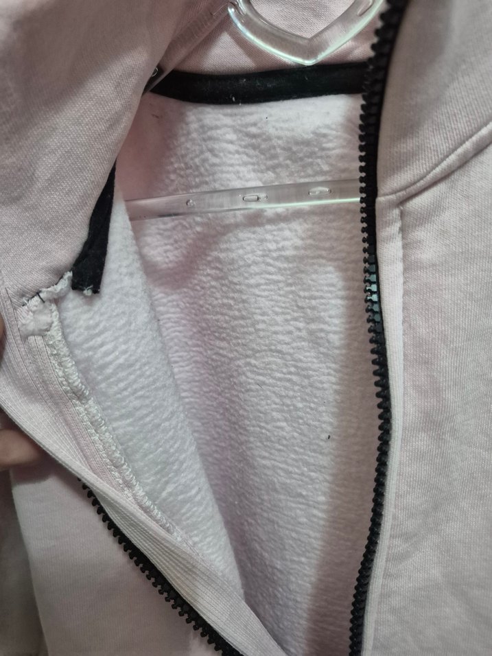 Fermuarlı Pembe Bebek Kız Tulum - Görsel 2