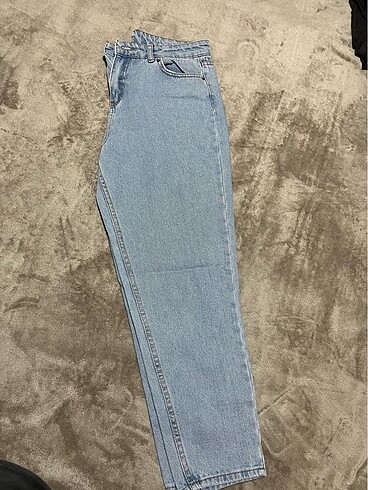 Addax açık renk mom jeans