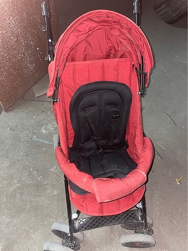 Baston bebek arabası