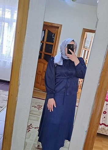 Ürünü sadece bir kere giydim etekli takım 44 beden 46 olur