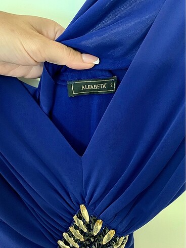 Alfa Beta kadın gece elbisesi - Görsel 4