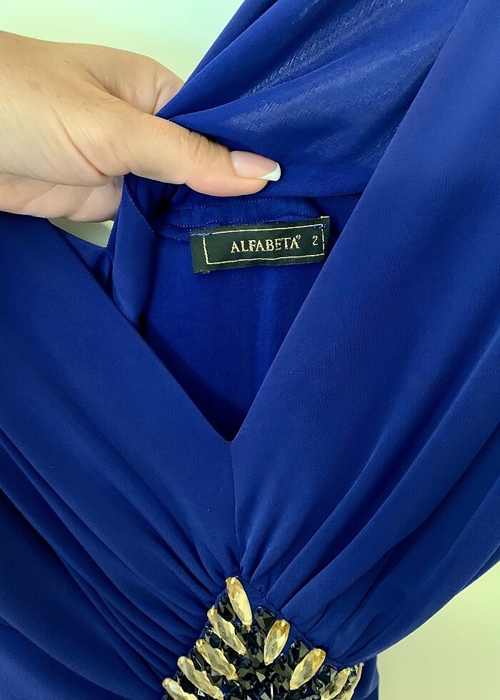 Alfa Beta kadın gece elbisesi - Görsel 4