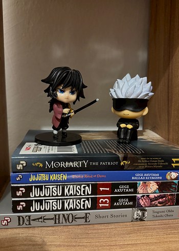 Beden Renk Jujutsu Kaisen manga 1 volume ingilizce