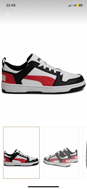 puma 38 numara