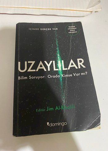 Uzaylılar: Bilim Soruyor - Orada Kimse Var mı? Kitabı