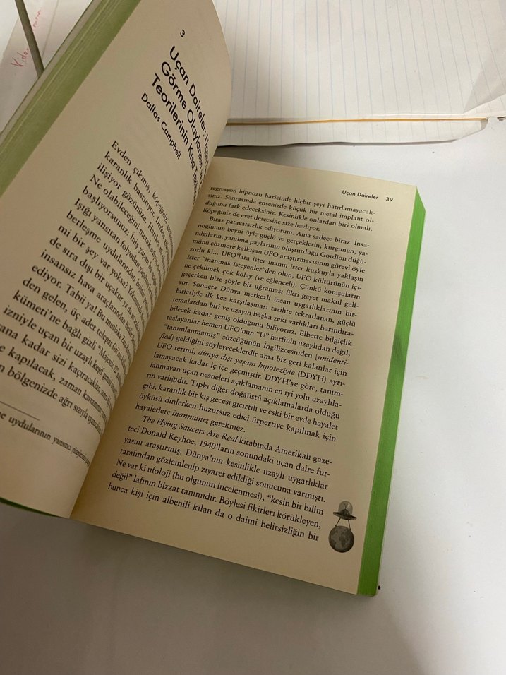 Uzaylılar: Bilim Soruyor - Orada Kimse Var mı? Kitabı - Görsel 3