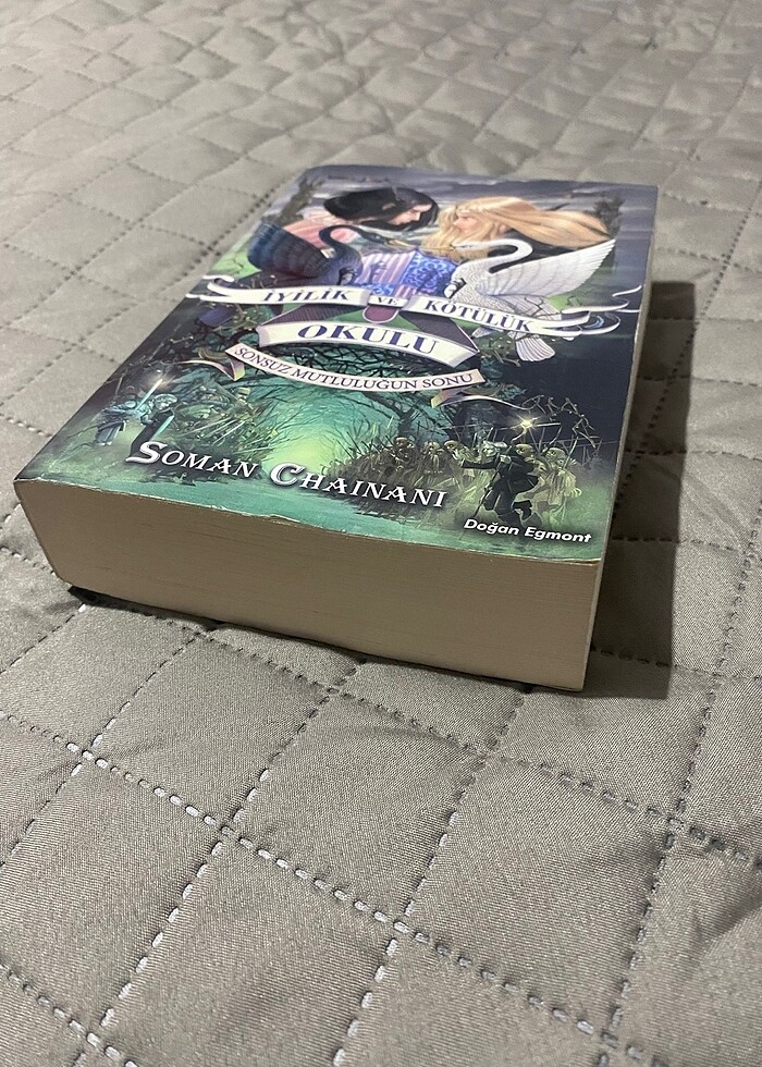 İyilik Ve Kötülük Okulu 3.kitabı - Görsel 2