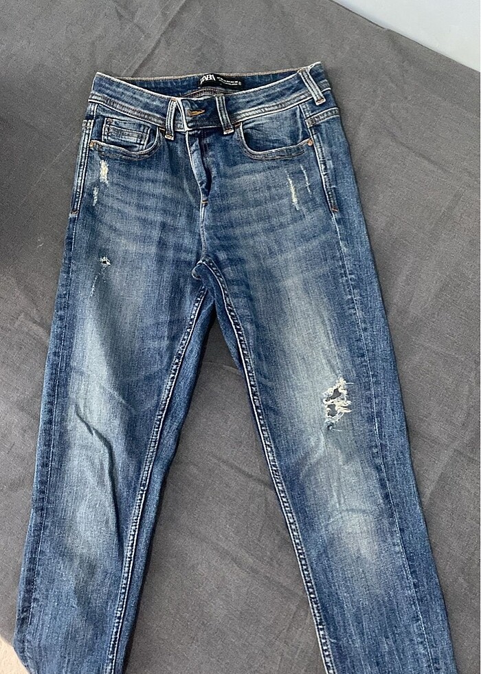 Zara Mavi Jean - Görsel 2