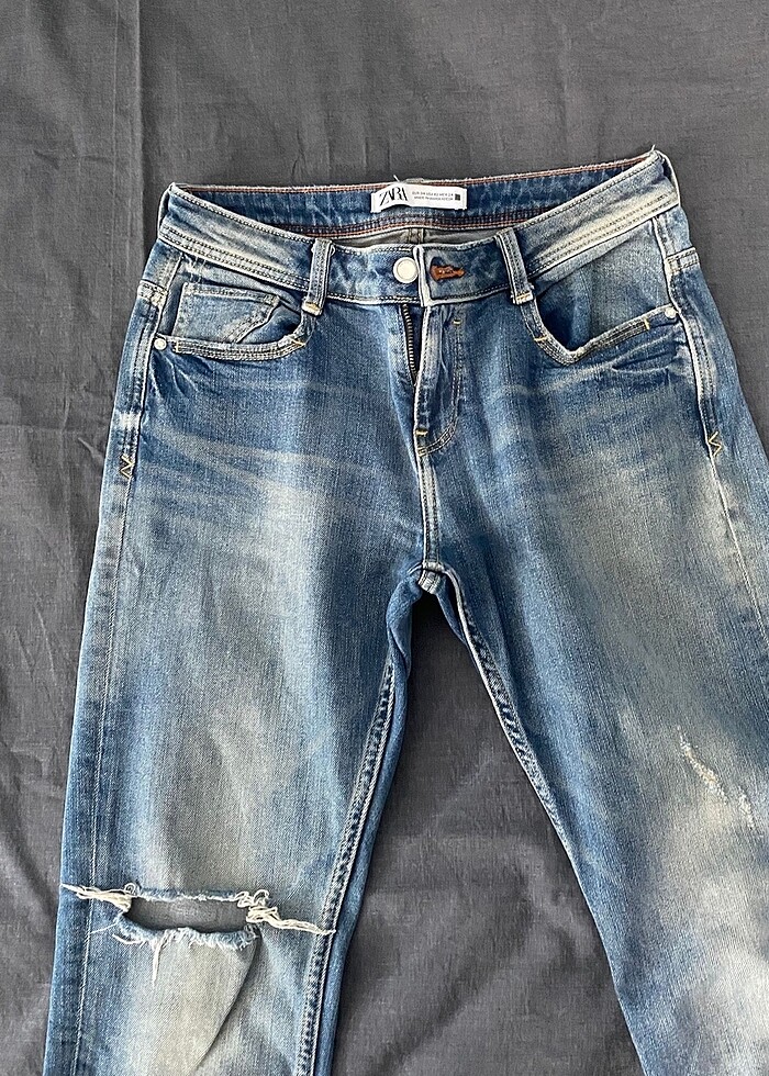 Zara Mavi Jean - Görsel 2
