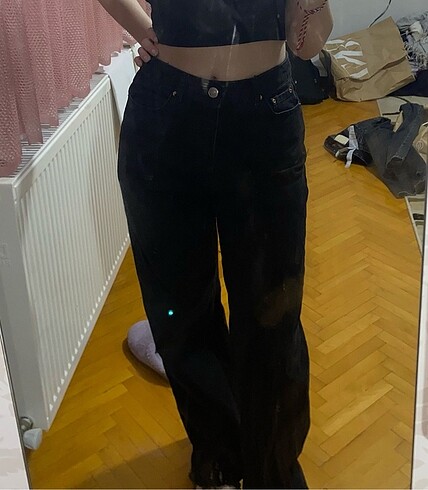 Koton wide leg pantolon - Görsel 3