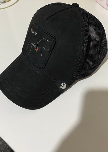 The Farm Siyah Daddy Nakışlı Erkek Şapka - Görsel 2