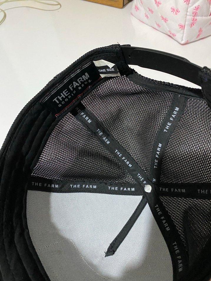 The Farm Siyah Daddy Nakışlı Erkek Şapka - Görsel 3