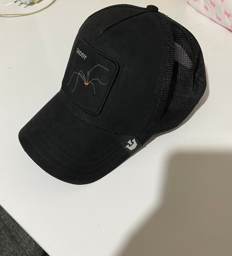 The Farm Siyah Daddy Nakışlı Erkek Şapka - Görsel 2