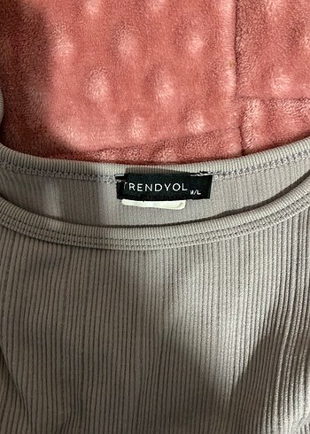 Lila Uzun Kol Crop - Görsel 4