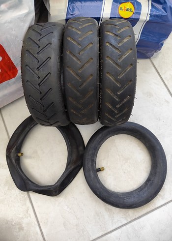 Beden mavi Renk Xiaomi scooter 8.5 iç ve dış lastigi
