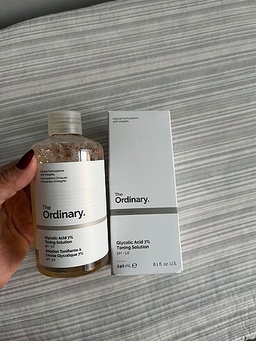  Beden The Ordinary Glycolic Asit