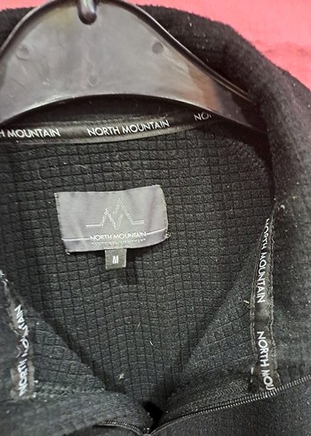 North Face Nort Siyah Fermuarlı Yarım Yaka Erkek Sweatshirt