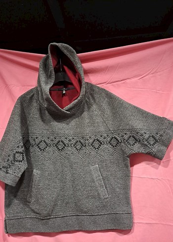 Mavi Jeans Mavi orijinal Yarım Kollu Sweatshirt