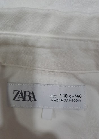 Zara 9 10 yaş yurtdisi  orijinal - Görsel 2