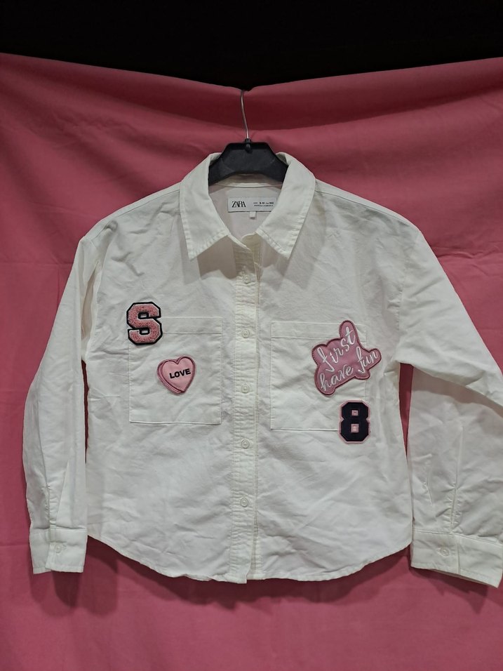 Zara 9 10 yaş yurtdisi  orijinal - Görsel 4