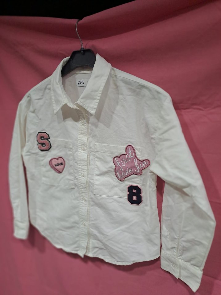 Zara 9 10 yaş yurtdisi  orijinal - Görsel 5