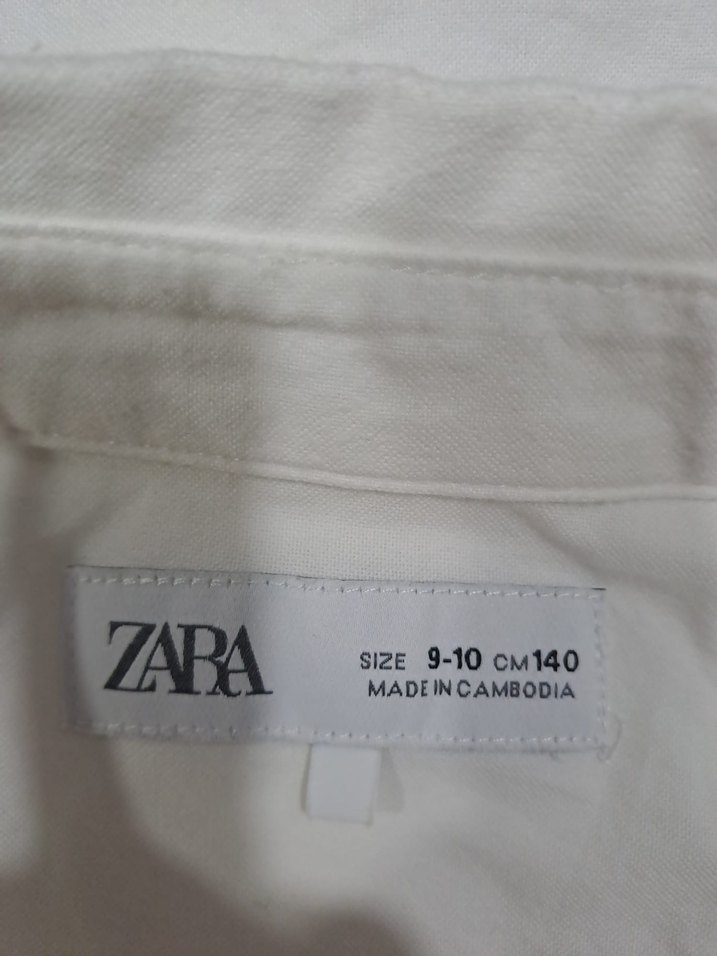 Zara 9 10 yaş yurtdisi  orijinal - Görsel 2