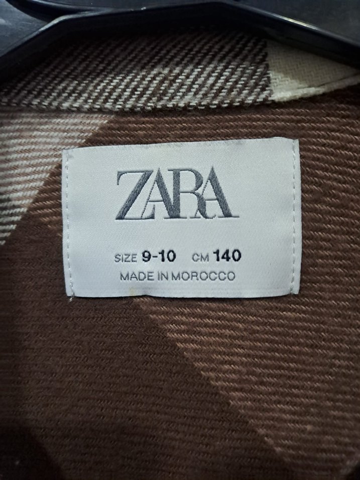 Zara 9 10 yaş yurtdisi  kusursuz - Görsel 2