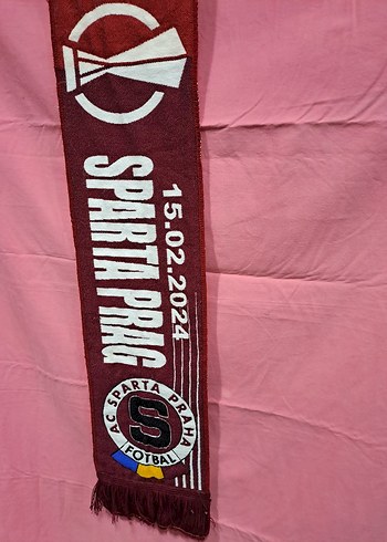 Beden Bordo Galatasaray Uzun Desenli Erkek Atkı