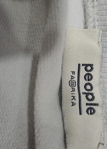 Fabrika Fabrika orijinal Gri Renkli Oversize Sweatshirt