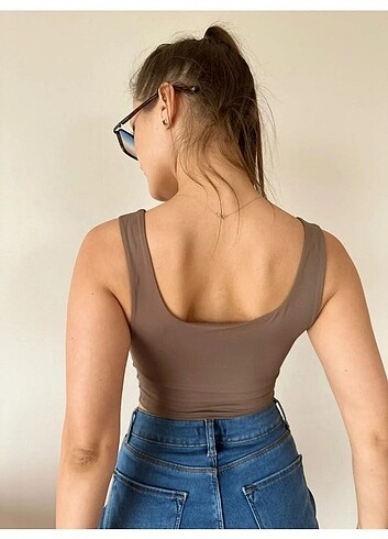 Diğer Kadın dokuma crop