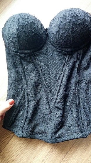 Siyah İç Giyim Bralet