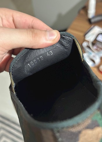 Joshua Sanders kamuflaj espadril - Görsel 3