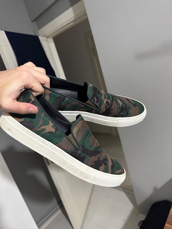 Joshua Sanders kamuflaj espadril - Görsel 2