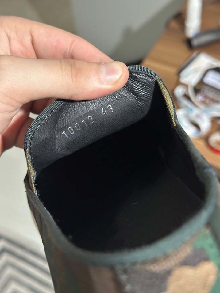 Joshua Sanders kamuflaj espadril - Görsel 3